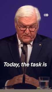 Президент Германии раскритиковал США за беспринципное поведение