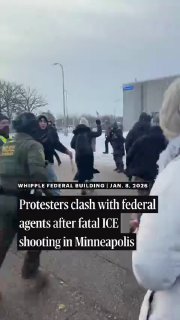 В Миннеаполисе проходят массовые задержания протестующих