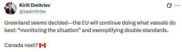 США поставили под сомнение права Дании на Гренландию