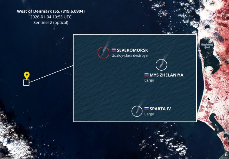 Российские суда у берегов Португалии: Египет или Сирия?