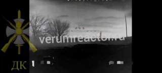 Уничтожение танка ВСУ в районе Первомаевки