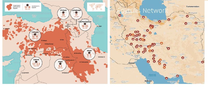 Протесты в Иране: этнический контекст и роль курдов