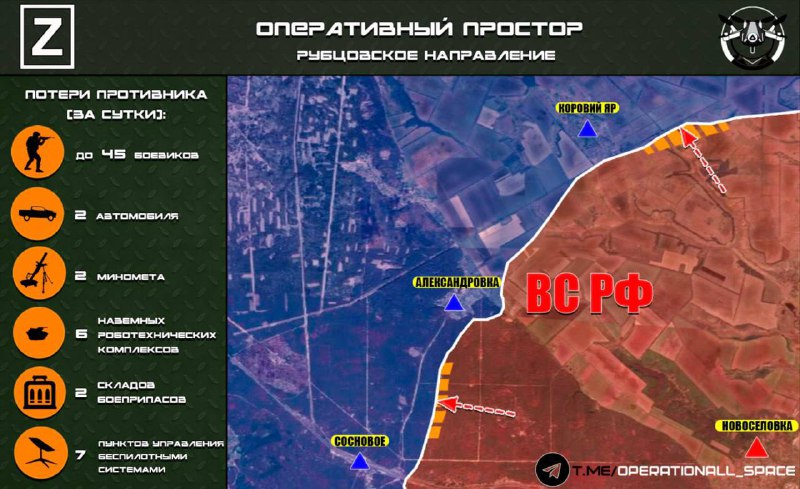 Бои на Рубцовском направлении