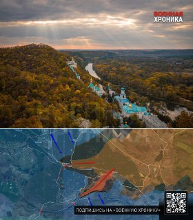 Продвижение российских войск на Славянском направлении