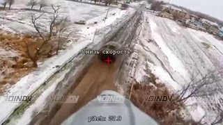 Уничтожение техники противника на Времевском направлении