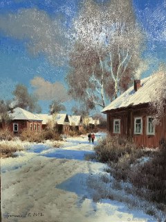 Опубликовано стихотворение Николая Гренкова "Покой зимы"