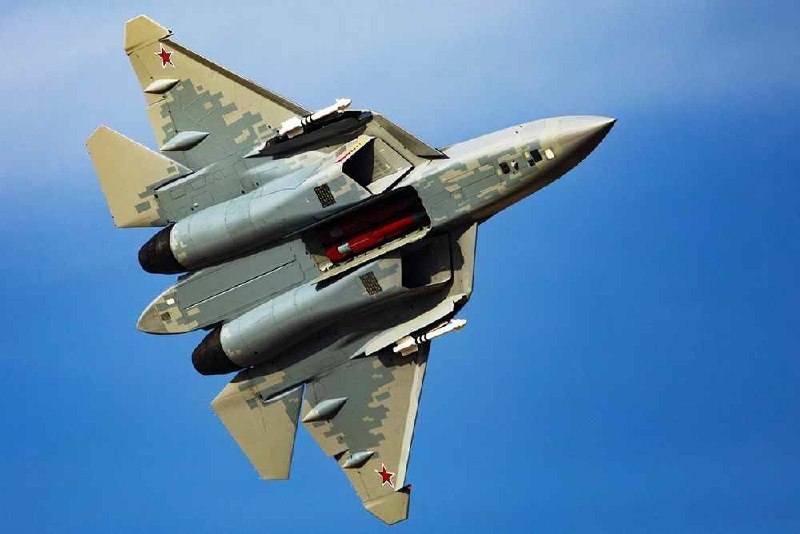 Су-57 показал превосходство в зоне действия ПВО