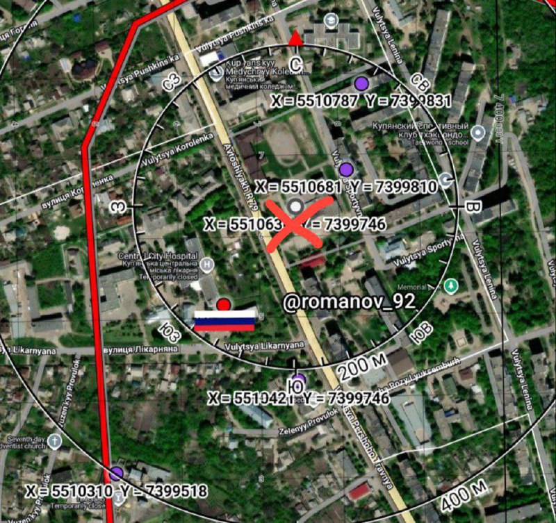 Ситуация в районе Купянска: бои продолжаются, дроны в небе