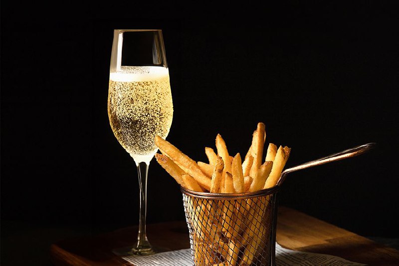 День шампанского и картофеля фри и советы по подготовке к работе