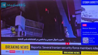 Иранские протестующие используют Starlink