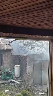 Удар российских артиллеристов по позициям ВСУ