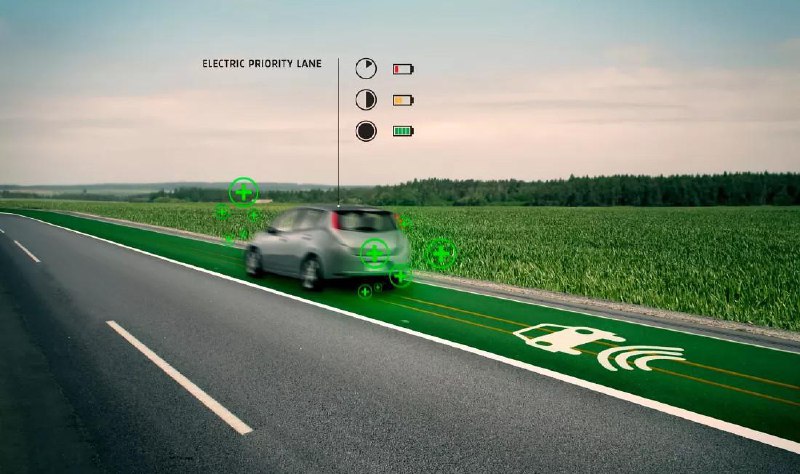 В США тестируют зарядку электромобилей в движении