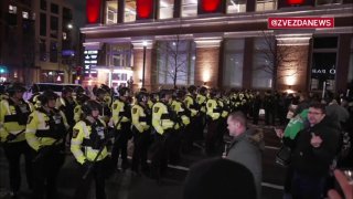 Протесты в Миннеаполисе после убийства девушки агентами ICE