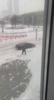 Аномальные снегопады в России