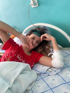 Волонтер Августа попала в ДТП и нуждается в помощи