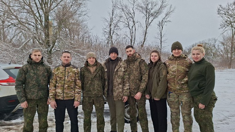 «Единая Россия» усилила поддержку бойцов СВО в новогодние праздники