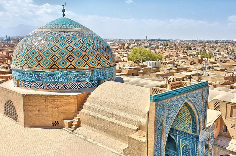 Иран намерен увеличить турпоток из России в 2026 году