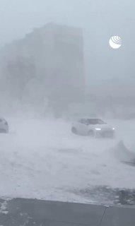 Во Владивостоке выпала месячная норма снега