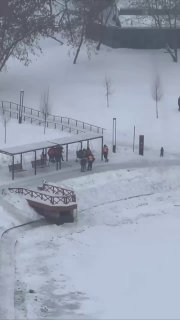 Критика коммунальной сферы и призыв к самостоятельности в уборке снега