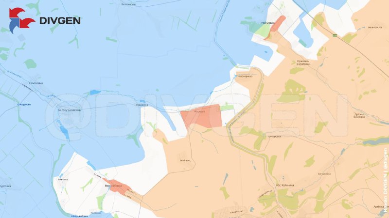 Российские войска взяли под контроль населенные пункты в ДНР