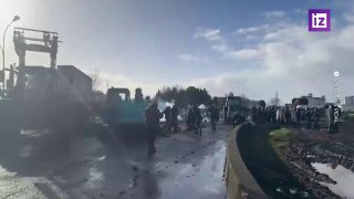 Во Франции столкновения из-за соглашения ЕС и Меркосур