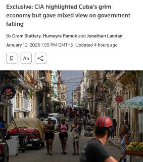 Оценка ЦРУ положения экономики Кубы