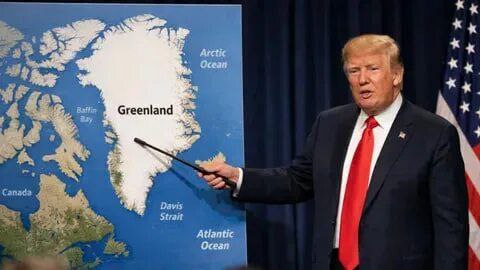 Заявления США о Гренландии вызвали панику в Дании и Европе