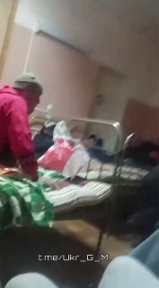 Видео из Украины с предполагаемыми уклонистами