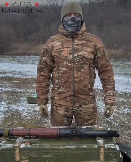 Разведчики показали применение РПГ-7