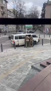 Задержание в Днепропетровске