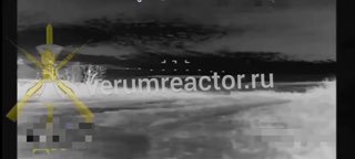 Уничтожение украинского пикапа дроном