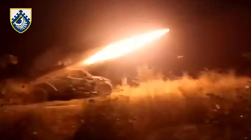 Появились кадры работы ЗРК "Tempest" в зоне боевых действий