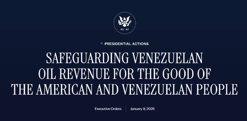 Трамп запретил изымать доходы от венесуэльской нефти