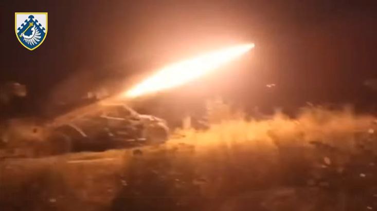 В Украине замечен ЗРК Tempest