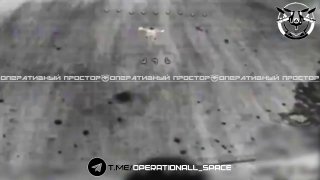 Уничтожение беспилотника над Верхним Песчаным