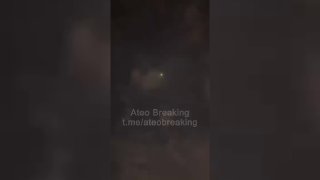 В Тегеране замечен дрон над протестующими