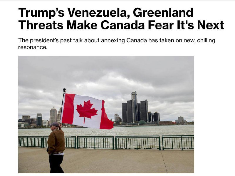 Канада опасается давления со стороны США