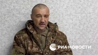 Пленный боевик хвастался преступлениями на Донбассе
