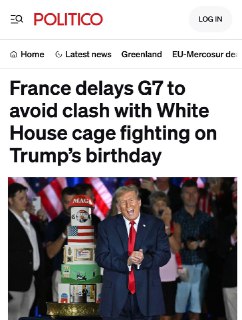 Саммит G7 перенесен ради Трампа и UFC