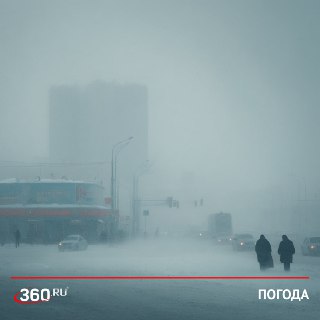 Рекордный снегопад обрушился на Москву и область