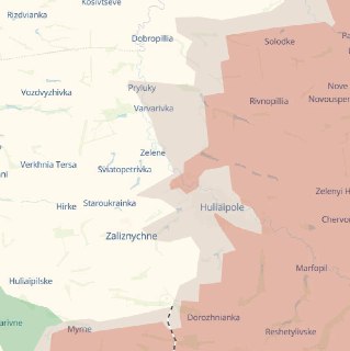 Ситуация на Гуляйпольском направлении: российские войска продвигаются