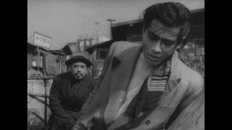 Обзор фильма "Пьяный ангел" Акиры Куросавы