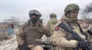 Годовщина освобождения Соледара: архивные кадры военкора