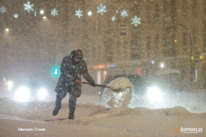 Погода в Петербурге 11 января 2026 года