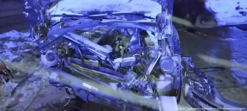 ДТП в Карелии: пострадали девять человек, пятеро - дети