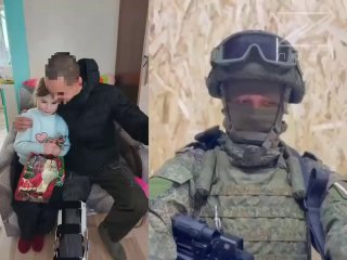 Боец сдержал обещание первокласснице