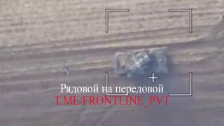 Поражение ЗСУ "Gepard" в Харьковской области