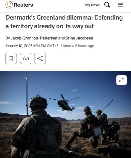 Дания выделяет Гренландии финансовую помощь и усиливает оборону в Арктике