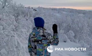 Жители Мурманска отметили рассвет после полярной ночи