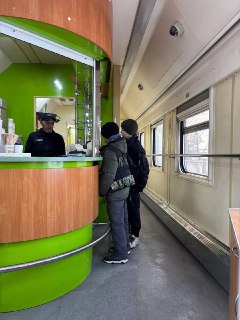 В Киевской области запустили "вагоны несокрушимости"